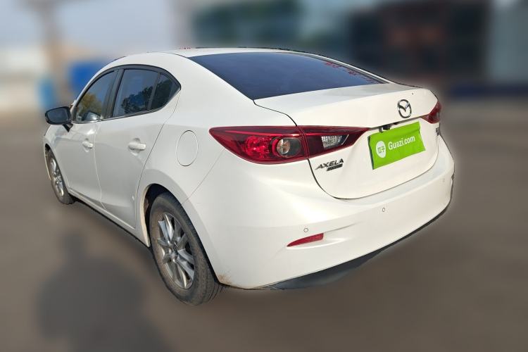 Used Mazda 3 Axela 2016 Sedan 1.5L Manual Luxury Model Rear Left 45 Deg