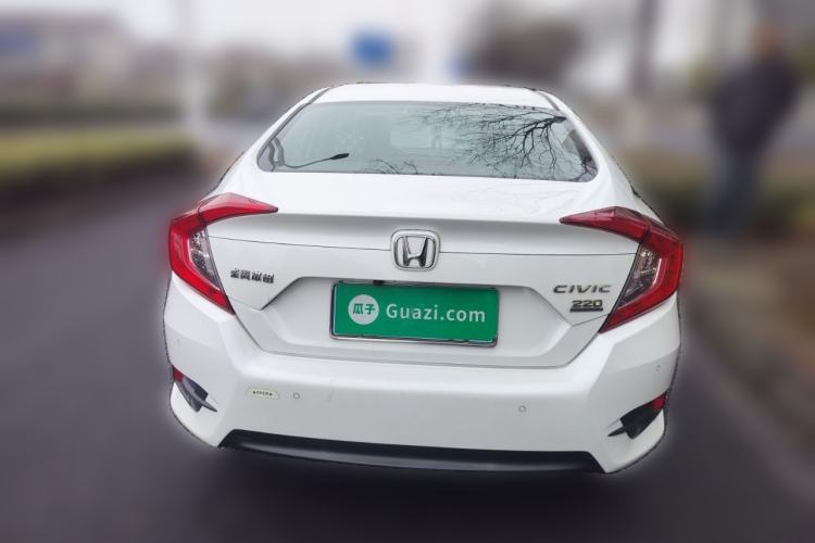 Used Honda Civic 2016 220TURBO CVT Luxury Edition