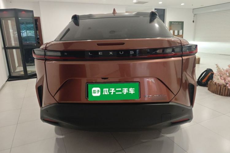 Used Lexus RZ 2023 450e All-Wheel Drive Luxury Edition Rear