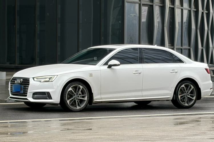 Used Audi A4L 2019 40 TFSI Ambition China VI