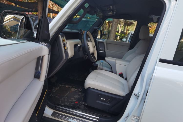 Used iCAR V23 2025 401 Two-Wheel Drive Intelligent Driving Version Driver Seat