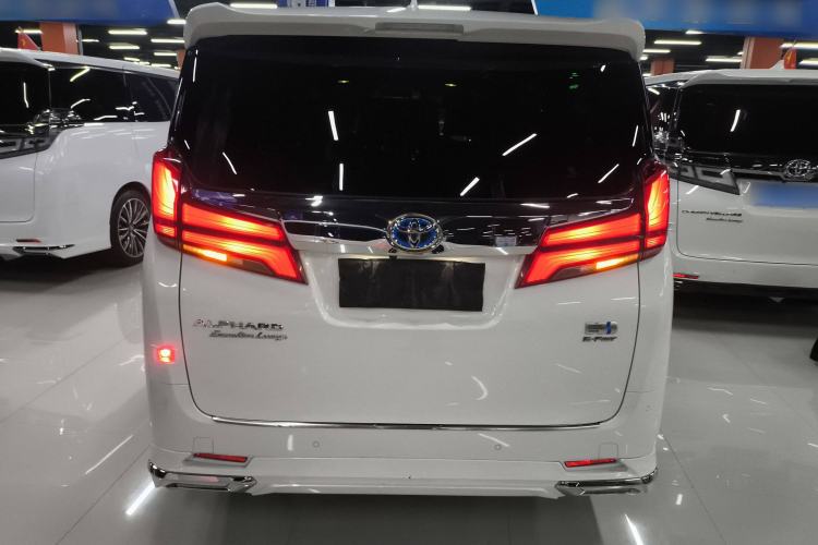 Used Toyota Alphard 2021 Dual-Engine 2.5L Prestige Edition

