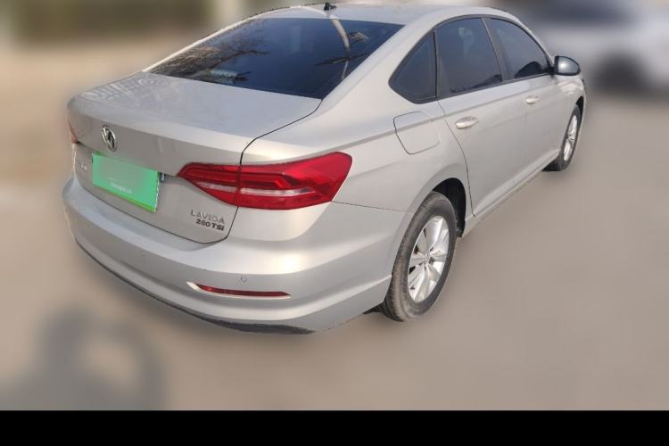 Used Volkswagen Lavida 2019 1.5L Automatic Fashion Edition China VI Exterior 5