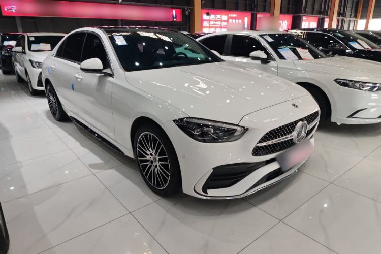 Used Mercedes-Benz C-Class 2023 C 200 L Sport Edition Exterior 2