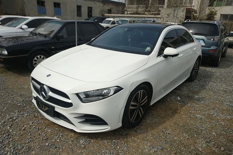 Used Mercedes-Benz A-Class 2020 A 180 L Sport Sedan