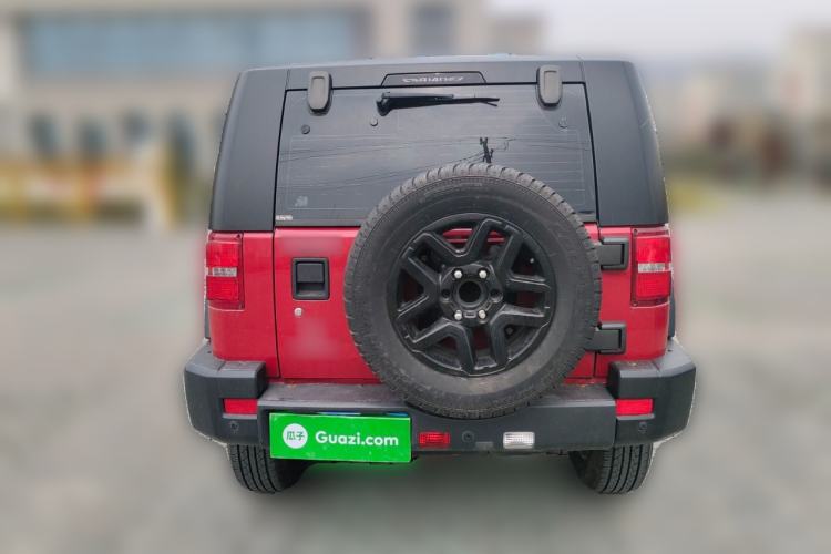 Used BAIC Off-Road BJ40 2017 40L 2.3T Automatic All-Wheel Drive Ring of the Tower Champion Edition
