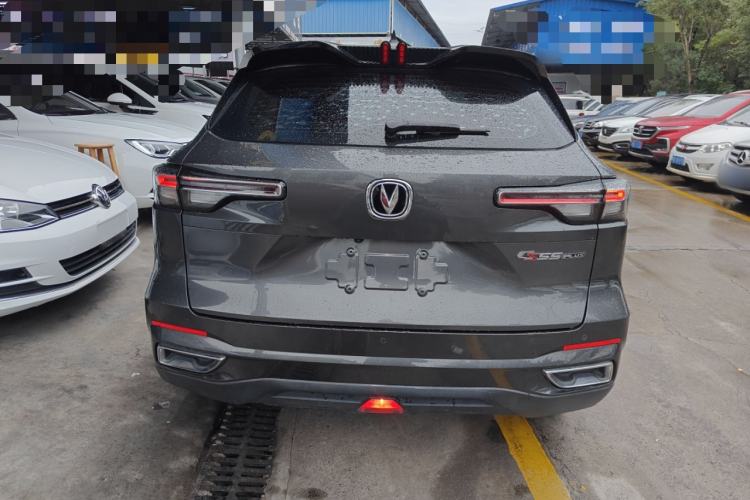 Used Changan CS55PLUS 2022 2nd Generation 1.5T DCT Luxury Version
