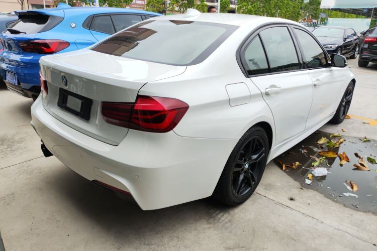 Used BMW 3 Series 2019 320i M Sport Night Edition Rear Right 45 Deg