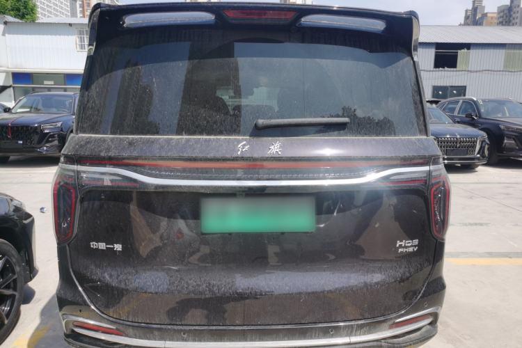 Used Hongqi HQ9 PHEV 2024 2.0T Four-Wheel Drive Business Edition
