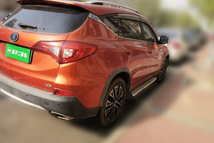 Used BYD Song New Energy 2017 Song DM 1.5TID All-Wheel Drive Prestige Model Rear Right 45 Deg