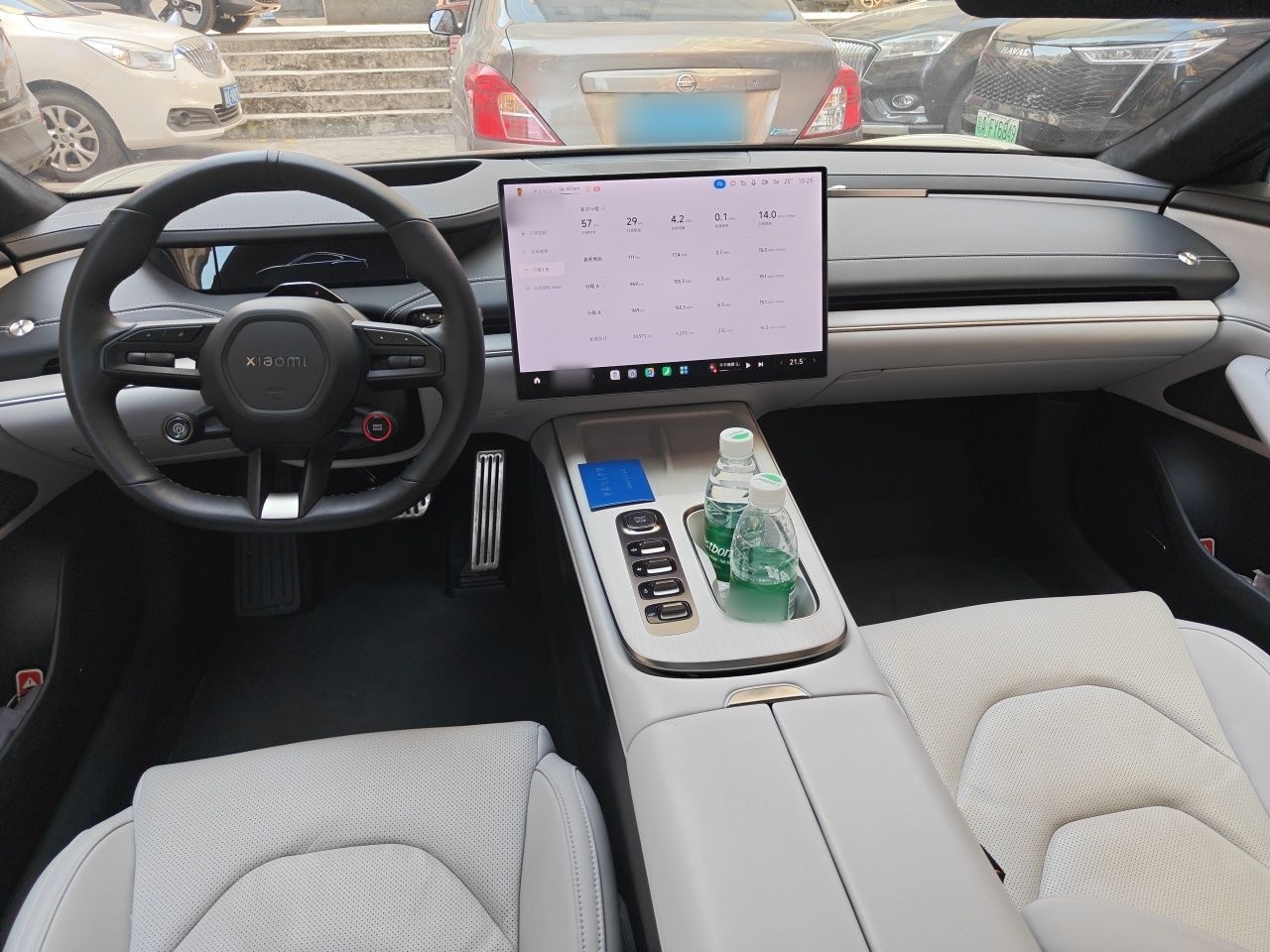 Xiaomi Auto SU7 2024 Four-Wheel Drive Ultra-Long Range Advanced Intelligent Driving Max Edition — снимка 9