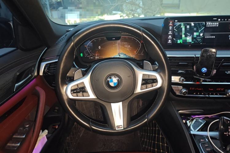 Used BMW 5 Series 2021 530Li Leading Model M Sport Package
