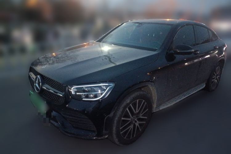 Used Mercedes-Benz GLC Coupe 2023 GLC 260 4MATIC Coupe SUV