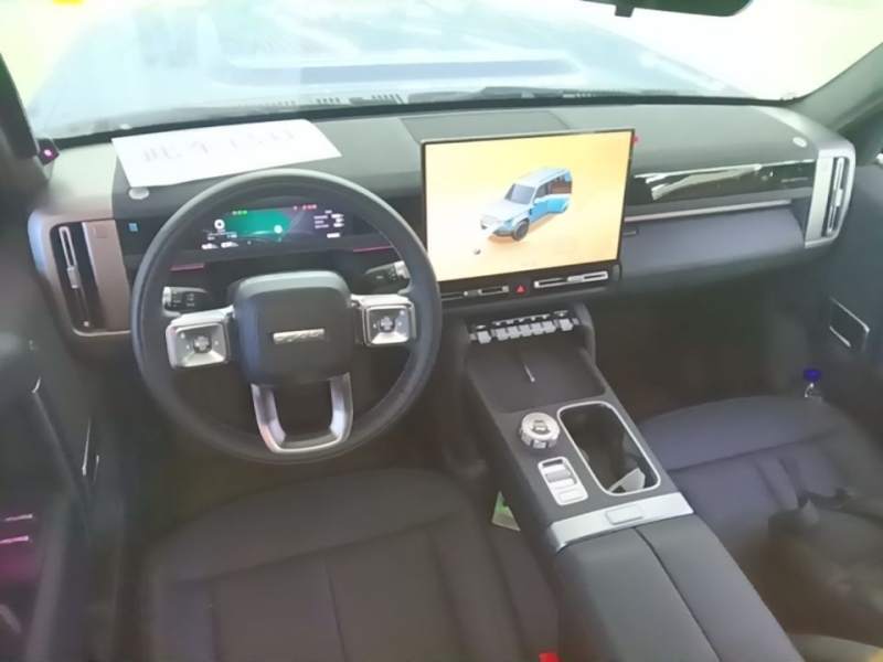 Used iCAR V27 2026 Model 210KM Two-Wheel Drive Falcon 500 — 9