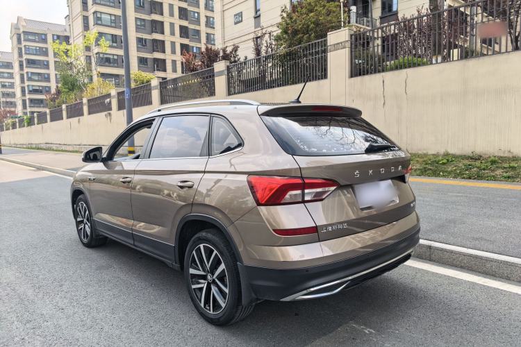 Used Skoda Kamiq 2020 1.5L Automatic Comfort Edition Exterior 6