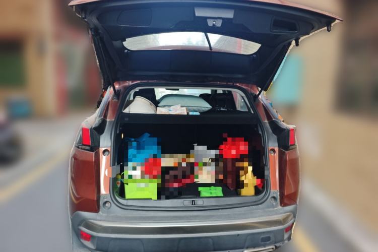 Used Peugeot 4008 2017 350THP Elite Edition Trunk