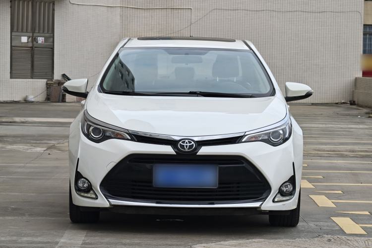 Used Toyota Levin 2018 185T CVT Luxury Edition China V Standard