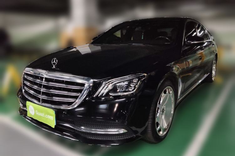 Used Mercedes-Benz S-Class 2019 S 350 L Executive Edition