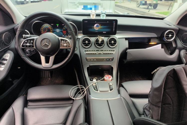 Used Mercedes-Benz C-Class 2019 Restyled C 260 L Sport Edition Center Console