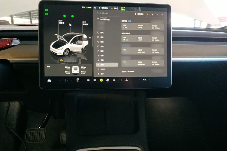 Used Tesla Model Y 2022 Rear-Wheel-Drive Version