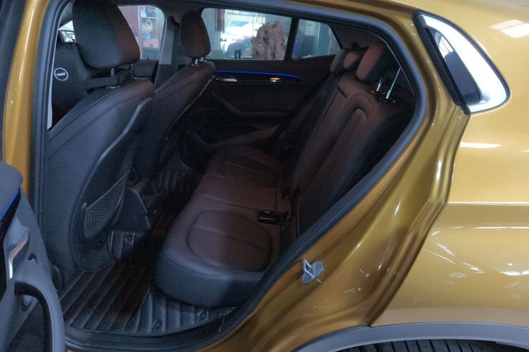 Used BMW X2 2019 sDrive20i M Sport Package China VI Emission Standard Left Rear Seat