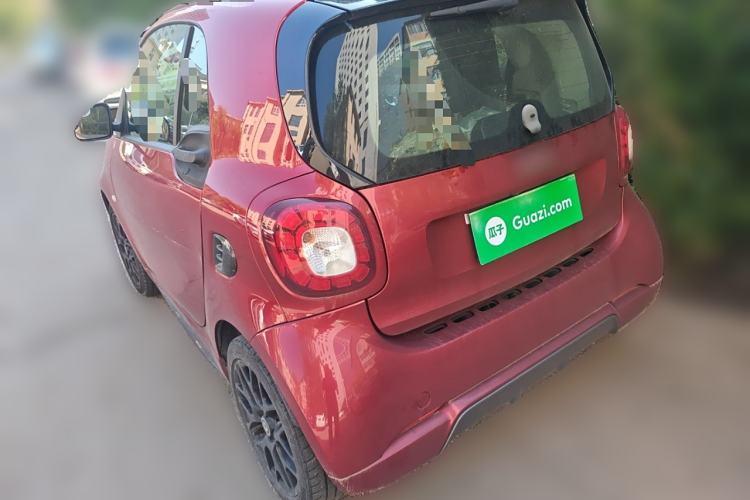 Used smart fortwo 2019 0.9T 66kW Red Instant Special Edition China VI