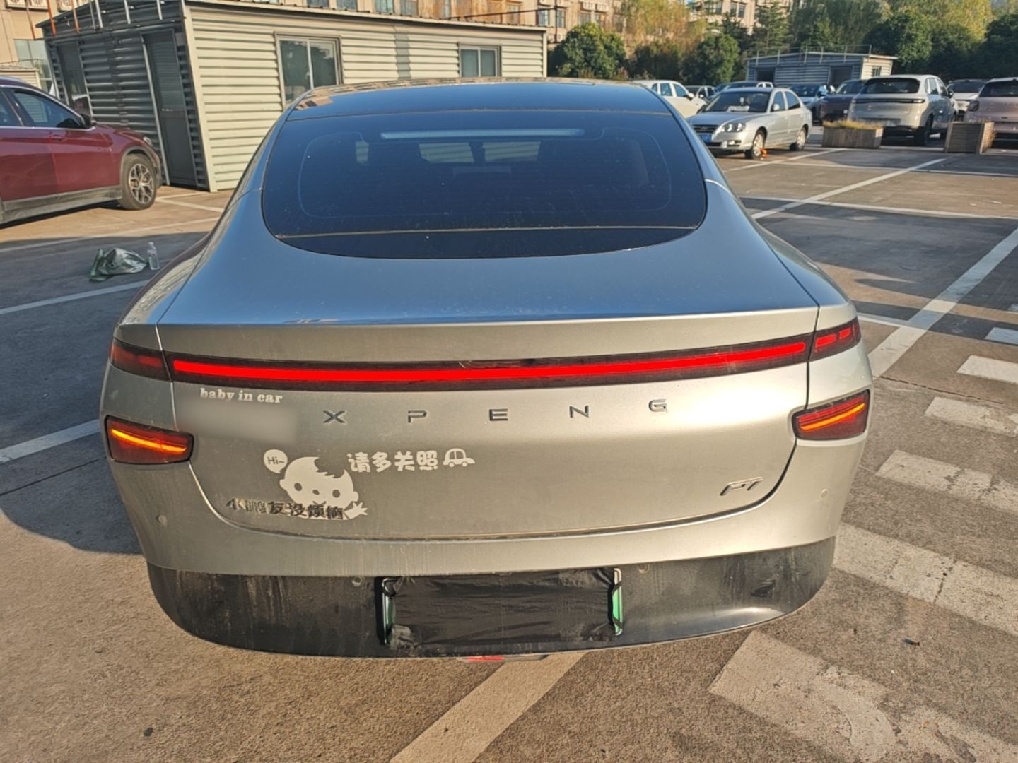 XPeng P7 2022 480N+ — снимка 5