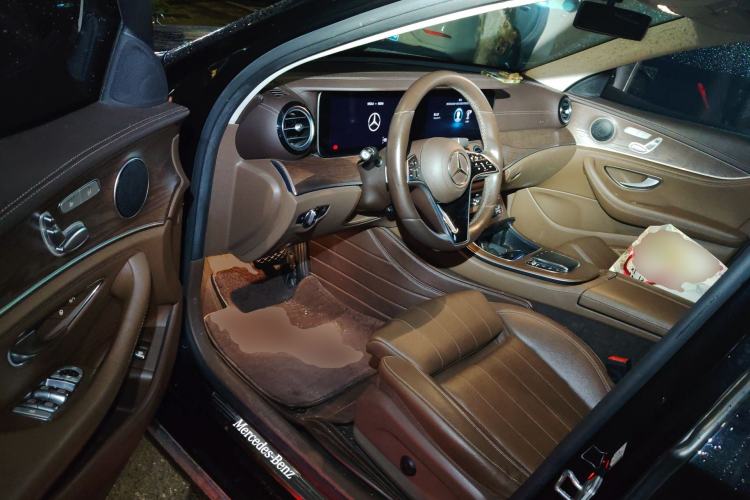 Used Mercedes-Benz E-Class 2022 Second Facelift E 300 L Fashion Edition