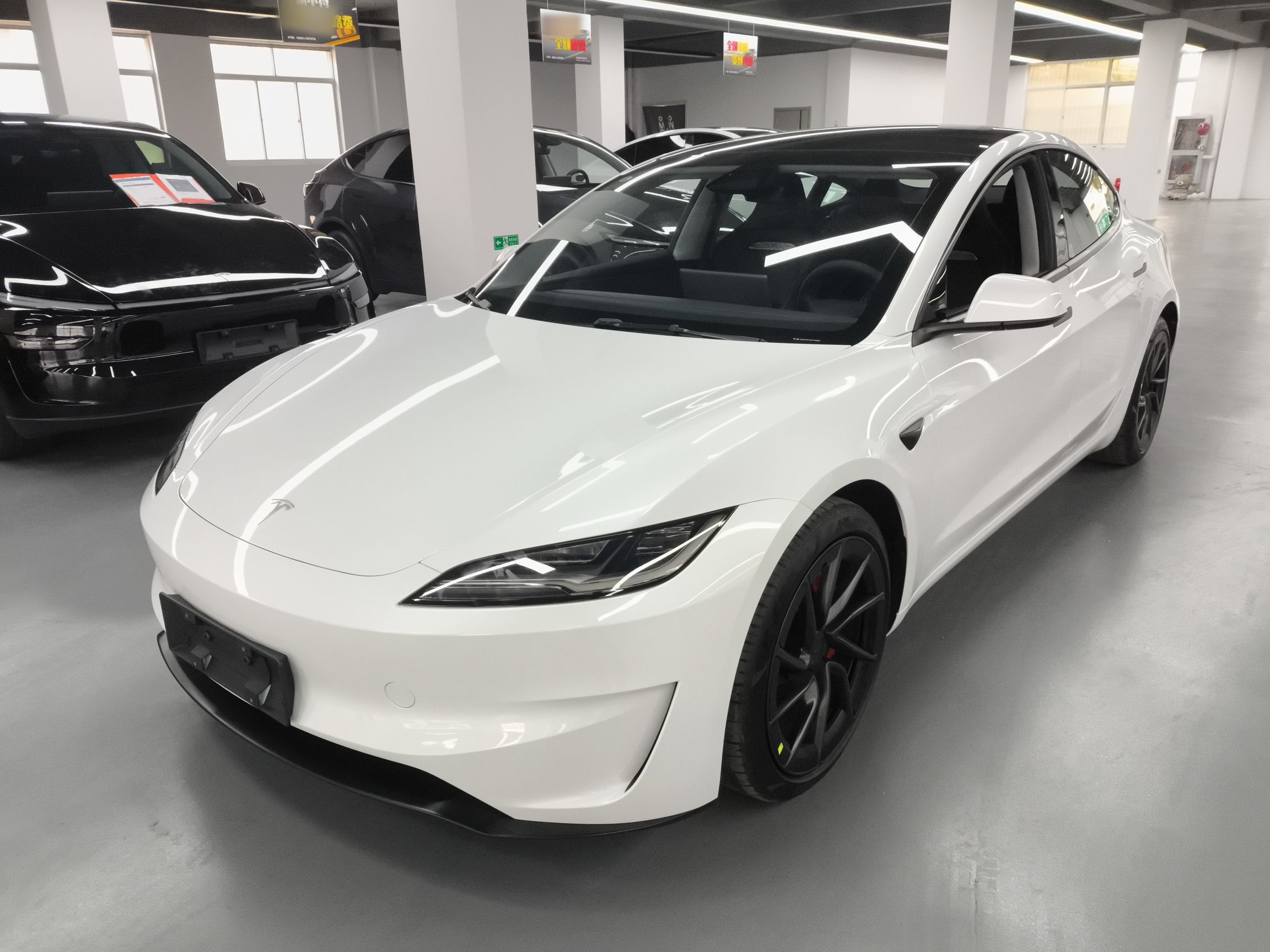 Parte inferior delantera