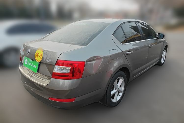 Used Skoda Octavia 2015 1.6L Manual Yijun Edition