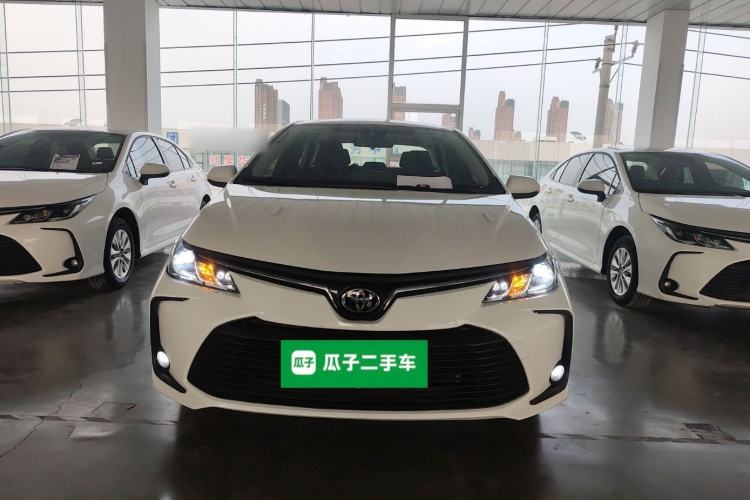 Used Toyota Corolla 2023 1.2T Pioneer Edition Front