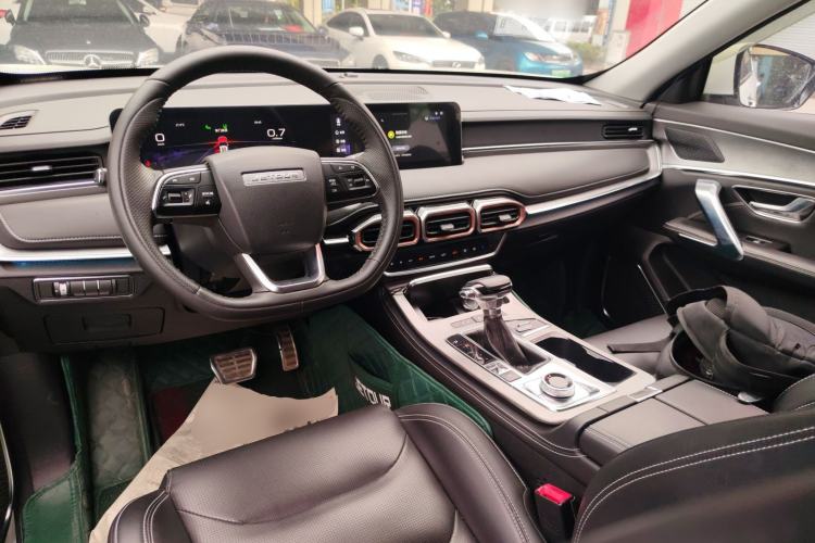 Used JETOUR X70 PLUS 2021 1.5T DCT Mountain 7-Seater
