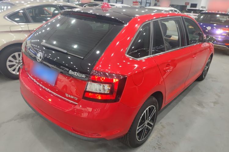 Used Skoda Rapid Spaceback 2014 1.4 TSI DSG Trend Edition