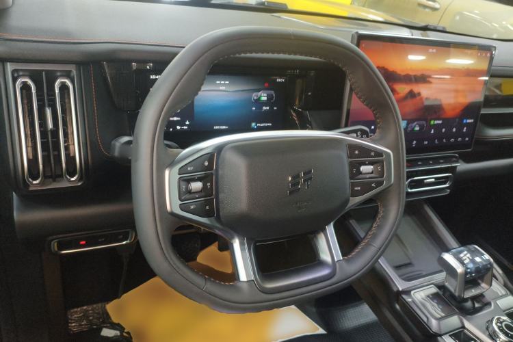 Used JETOUR Shanhai T1 2025 150 km Heading South Steering Wheel