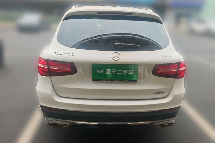 Used Mercedes-Benz GLC 2016 GLC 200 4MATIC