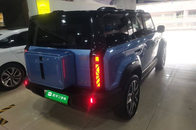 Used iCAR 03 2024 472km Four-Wheel Drive Long-Range Version
