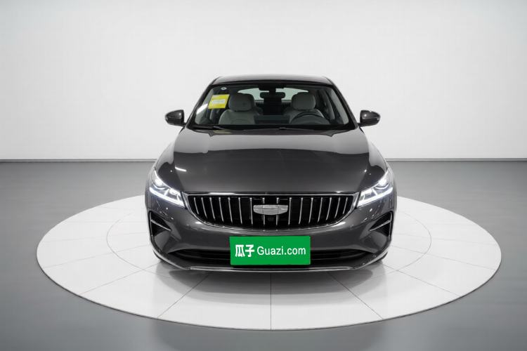 Used Geely Auto Emgrand 2026 Model 4th Generation 4 Millionth Anniversary Edition 1.5L CVT Overdrive Edition Front