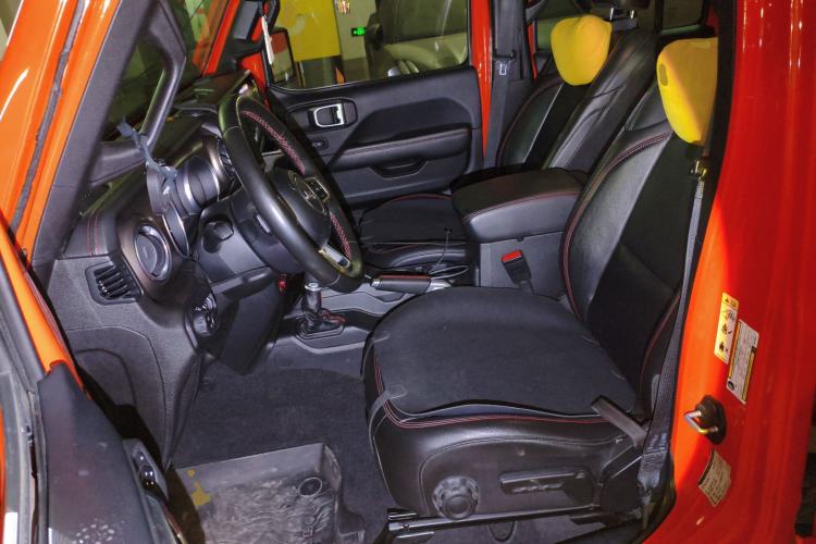 Used Jeep Wrangler 2018 2.0T Rubicon Four-Door Edition