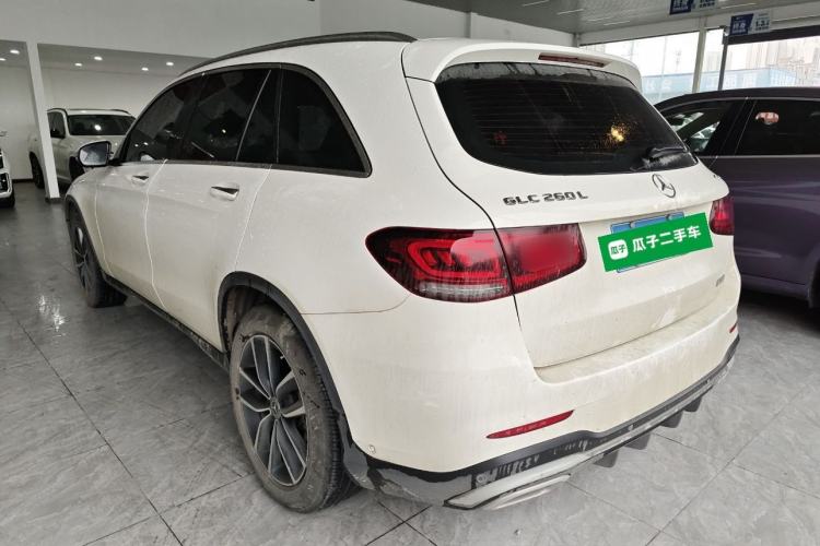 Used Mercedes-Benz GLC 2022 Facelift GLC 260 L 4MATIC Luxury Edition Rear Left 45 Deg