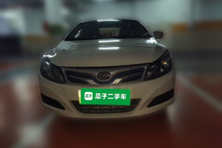 Used BYD e5 2018 Travel Edition Front