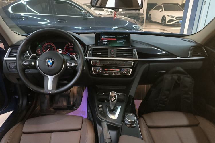 Used BMW 3 Series 2019 320Li M Luxury Package Center Console