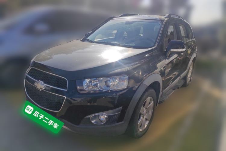 Used Chevrolet Captiva 2014 2.4L Two-Wheel Drive City Edition 5 Seats