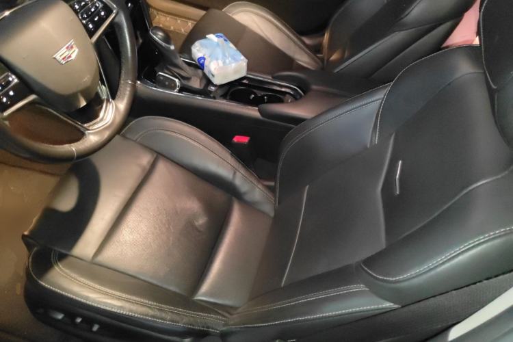 Used Cadillac ATS-L 2017 28T Fashion Edition Left Front Seat