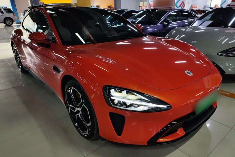 Used Xiaomi Auto SU7 2024 Rear-Drive Long-Range Intelligent Driving Version
