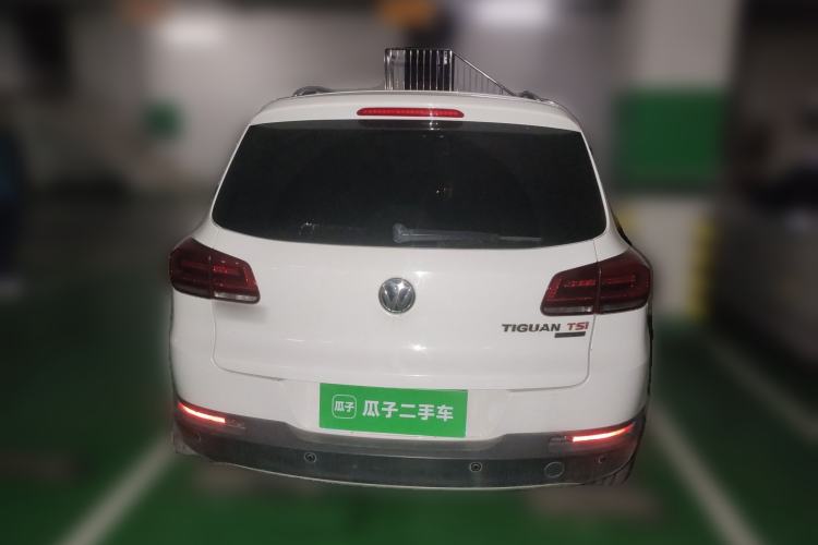 Used Volkswagen Tiguan 2015 2.0 TSI Automatic All-Wheel Drive Flagship Edition Rear