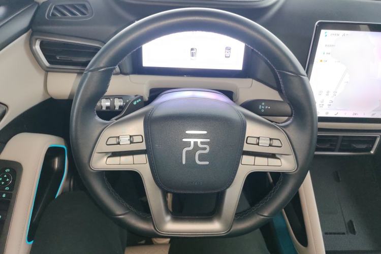 Used BYD Yuan UP 2025 Intelligent Driving Version 401 km Beyond-Range Edition