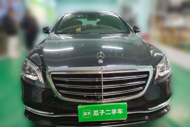 Used Mercedes-Benz S-Class 2020 S 350 L Business Class Ultimate Edition
