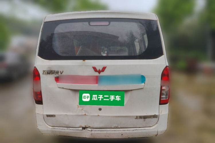 Used Wuling Rongguang V 2018 1.5L Standard Version Rear