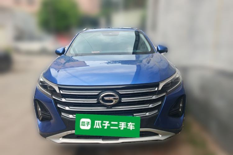 Used GAC Trumpchi GS4 2021 270T Automatic Luxury Edition Front