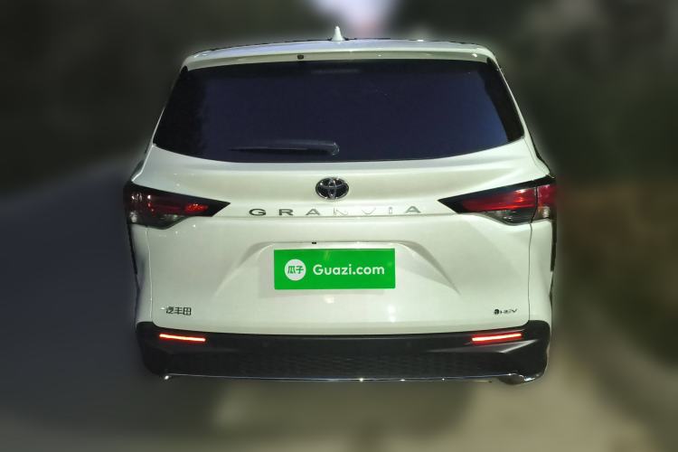 Used Toyota Granvia 2024 2.5L Hybrid Comfort Edition Rear
